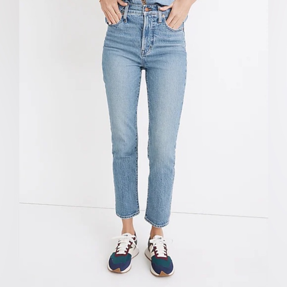 Madewell The Curvy Perfect Vintage Jean size 28
